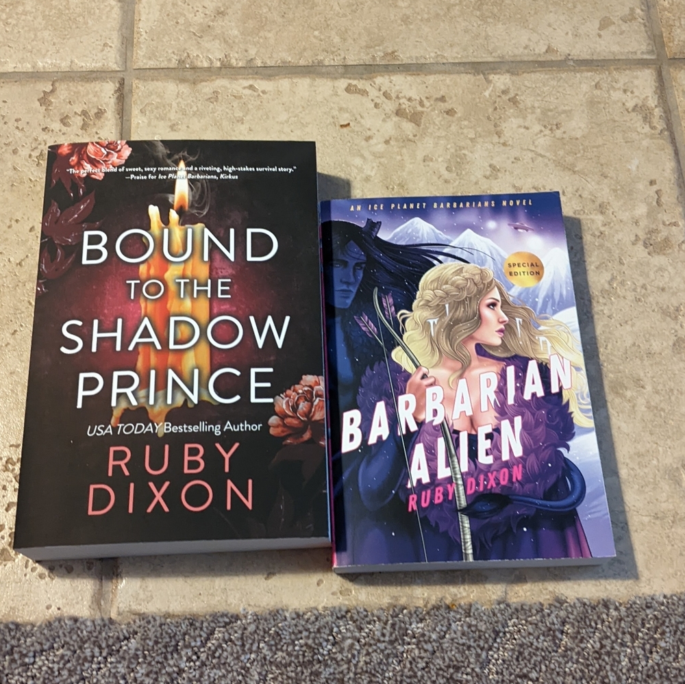 Ruby Dixon bundle